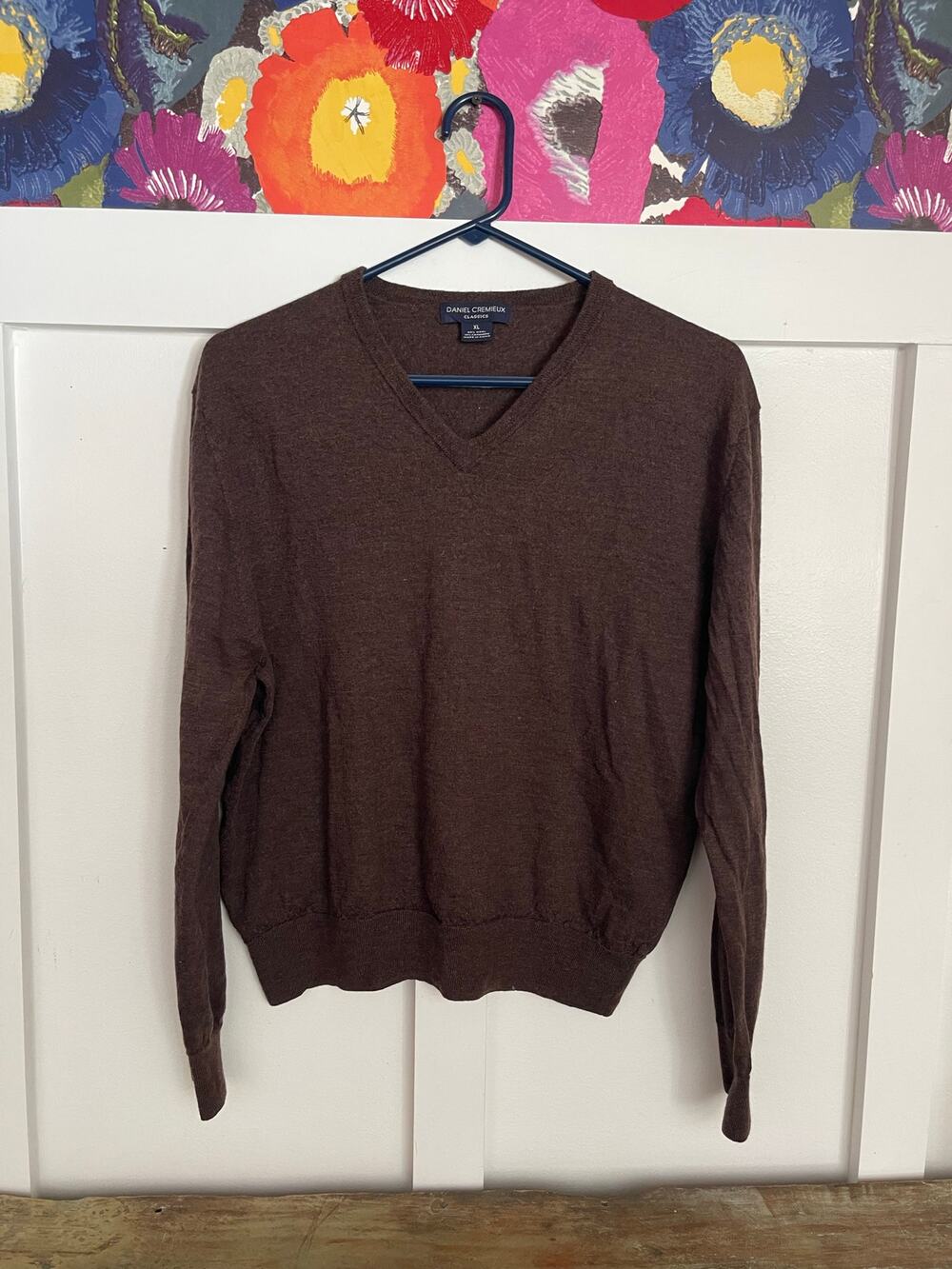 Daniel Cremieux wool cashmere blend sweater